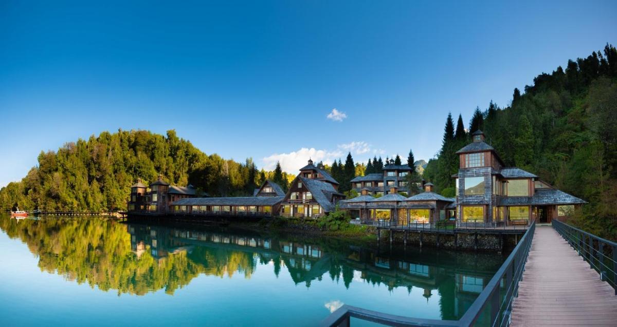 Puyuhuapi Lodge & Spa 외부 사진